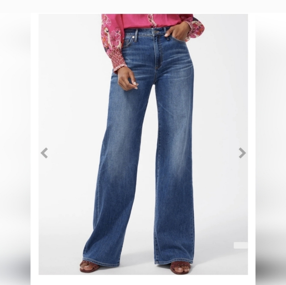 Lucky Brand WideLeg Jeans